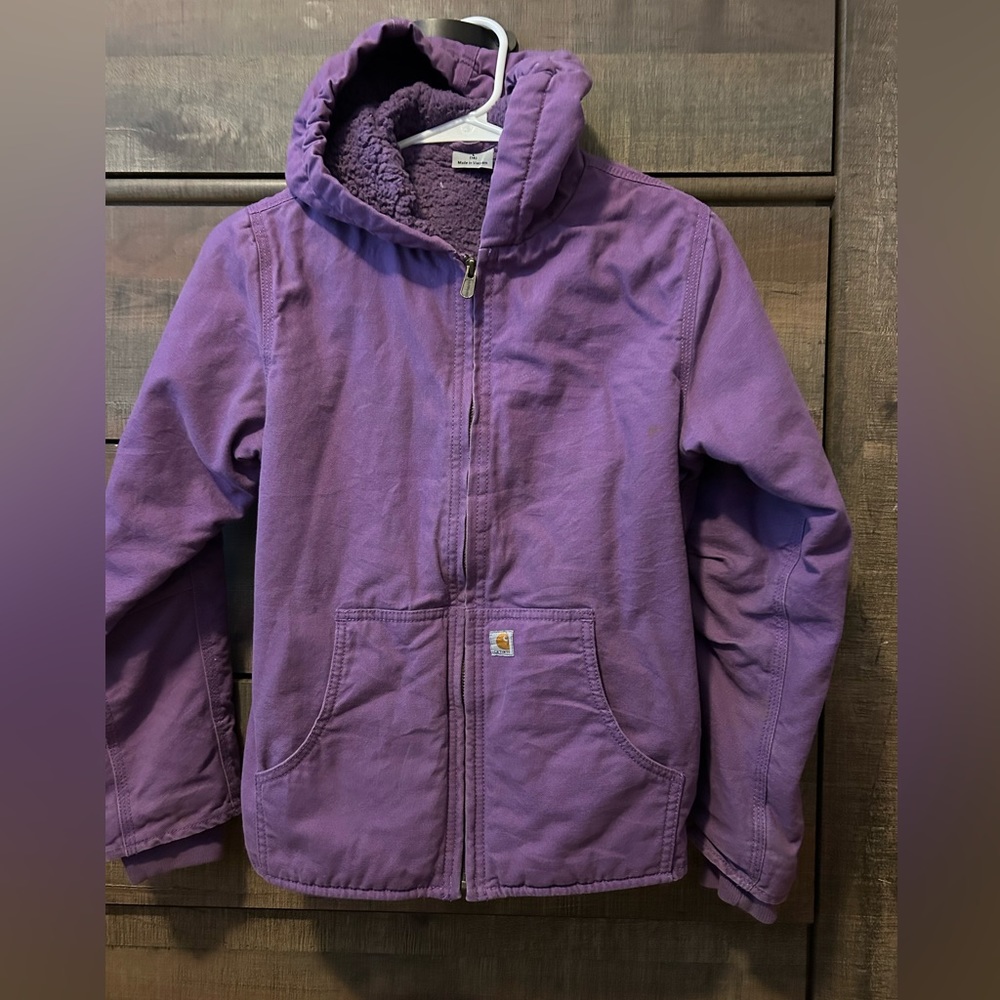Purple Carharrt Jacket